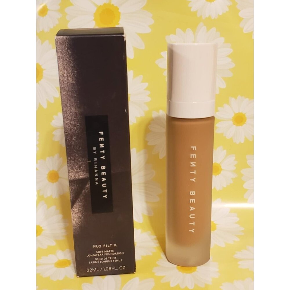 Fenty Beauty by Rihanna Pro Filt'R Soft Matte Longwear Foundation 360 New In Box - Picture 5 of 6